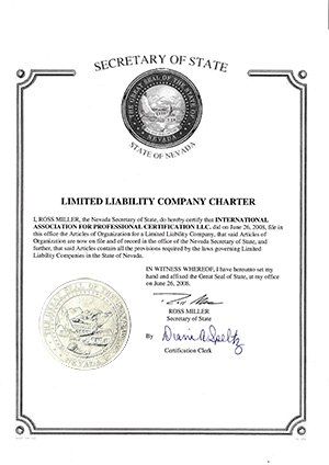 IAPC License